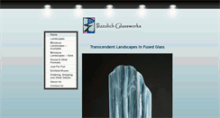 Desktop Screenshot of pezzulichglassworks.com